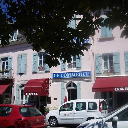 Hotel Le Commerce Bagnères-de-Bigorre Eksteriør billede