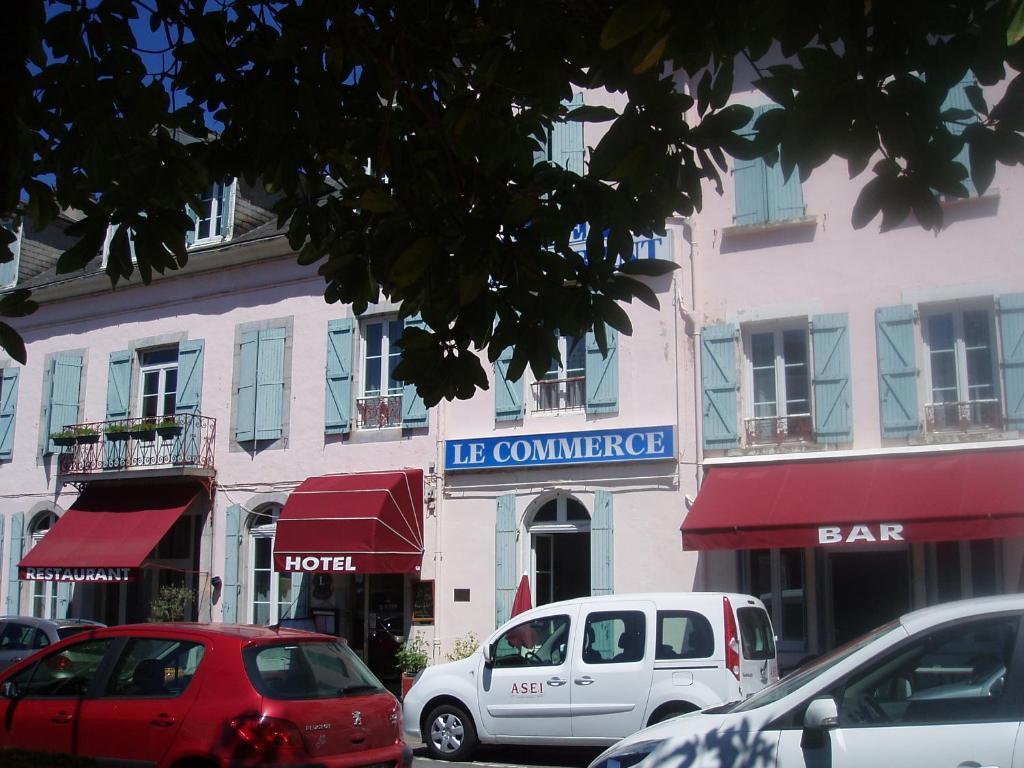 Hotel Le Commerce Bagnères-de-Bigorre Eksteriør billede